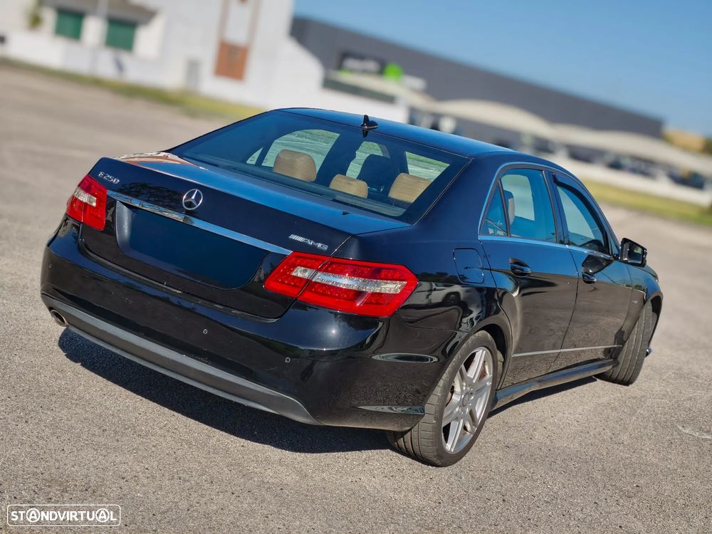 Mercedes-Benz E 250 CDI Avantgarde BlueEfficiency Auto. - 10
