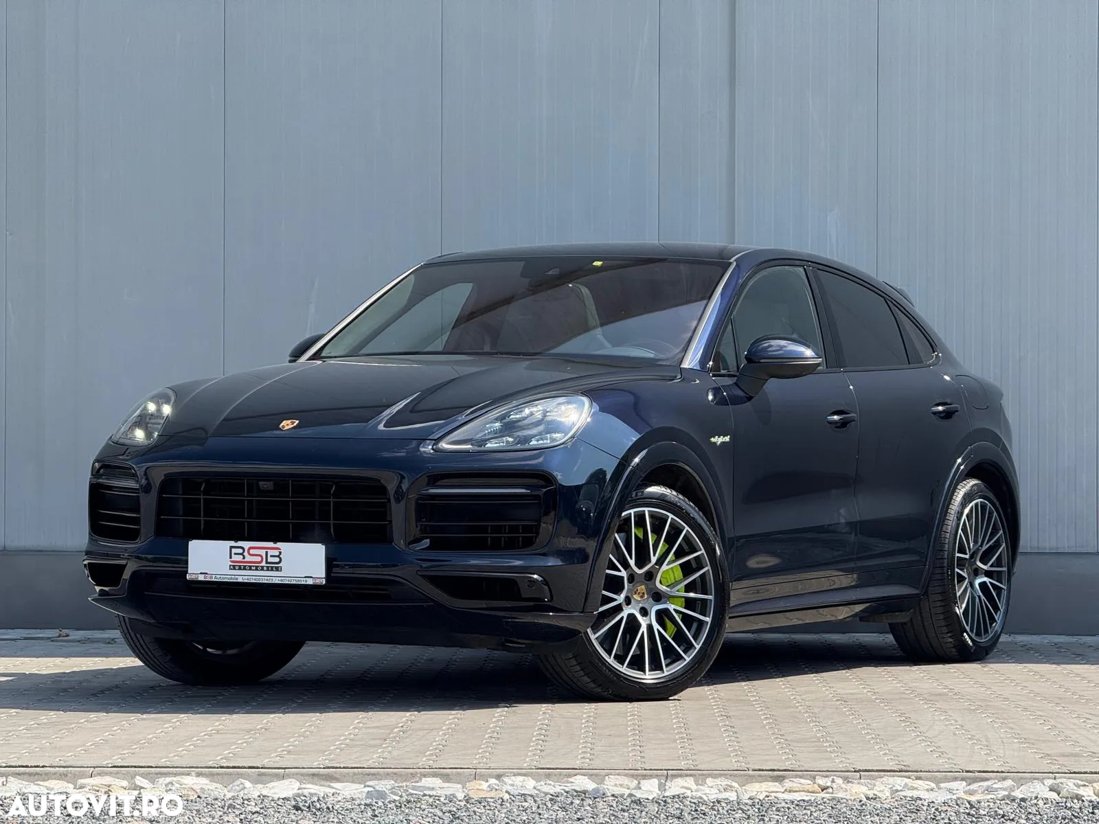 Porsche Cayenne Coupe E-Hybrid Tiptronic S Platinum Edition - 2