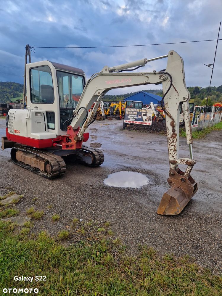 Takeuchi TB125 - 8