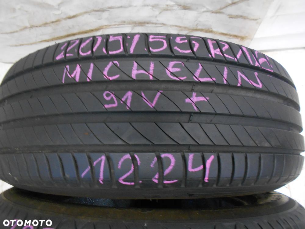 OPONY 205/55R16 MICHELIN PRIMACY 4 + DOT 1224 / 0123 7.6MM - 4