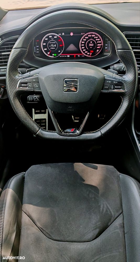 Seat Leon 2.0 TSI Start&Stop DSG CUPRA - 10