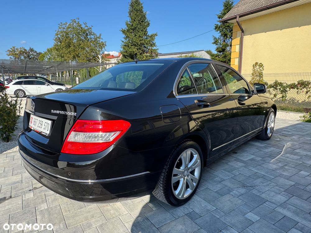 Mercedes-Benz Klasa C 200 T 7G-TRONIC Avantgarde Edition - 7