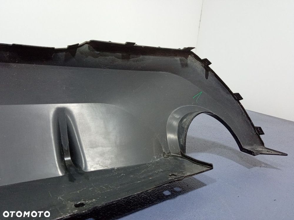 BMW 1 F40 DYFUZOR DOKŁADKA DOLNA ZDERZAKA TYŁ M-PAKIET 8070951 - 11