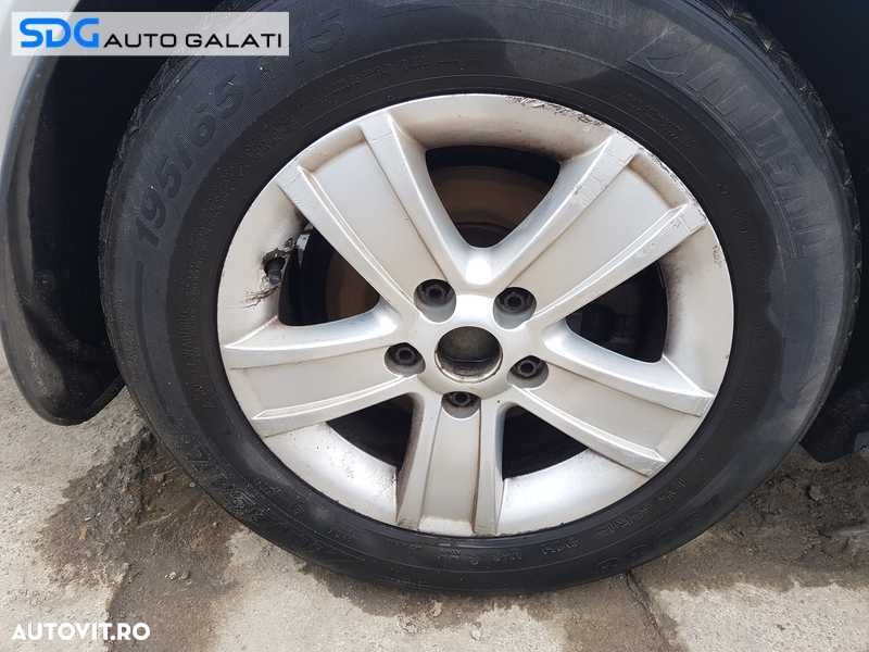 Set 4 Jante Roti Aliaj 5x112 R15 195 65 15 VW Golf 6 2008 - 2014 - 2
