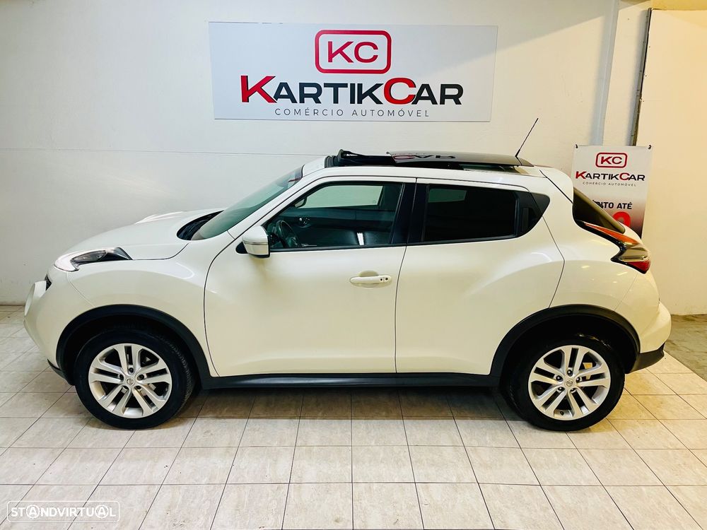 Nissan Juke 1.5 dCi N-Connecta Tecto Panoramico - 7