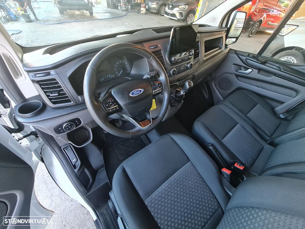 Ford Transit Custom 2023 - 2.0Tdci 130CV •GPS •CAMERA •c/IVA dedutível - 22
