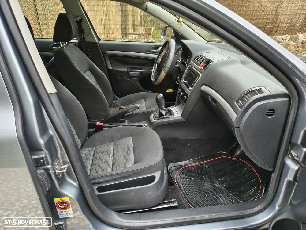 Skoda Octavia 1.6 TDI Greenline - 12