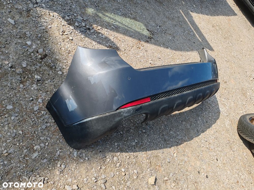 zderzak tył tylny kompletny pdc act ssangyong korando iii lift 13-19 - 3