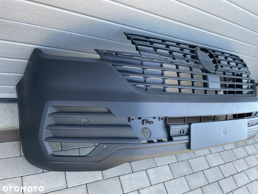 ZDERZAK PRZEDNI VW TRANSPORTER T6 LIFT  2019-- NOWY PDC 4szt - 3