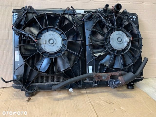 honda civic ix 12-16 1.6 chłodnica wody cieczy wentylatory i-dtec - 5