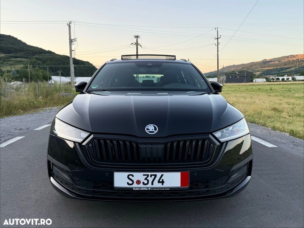 Skoda Octavia 2.0 TDI DSG Sportline - 2