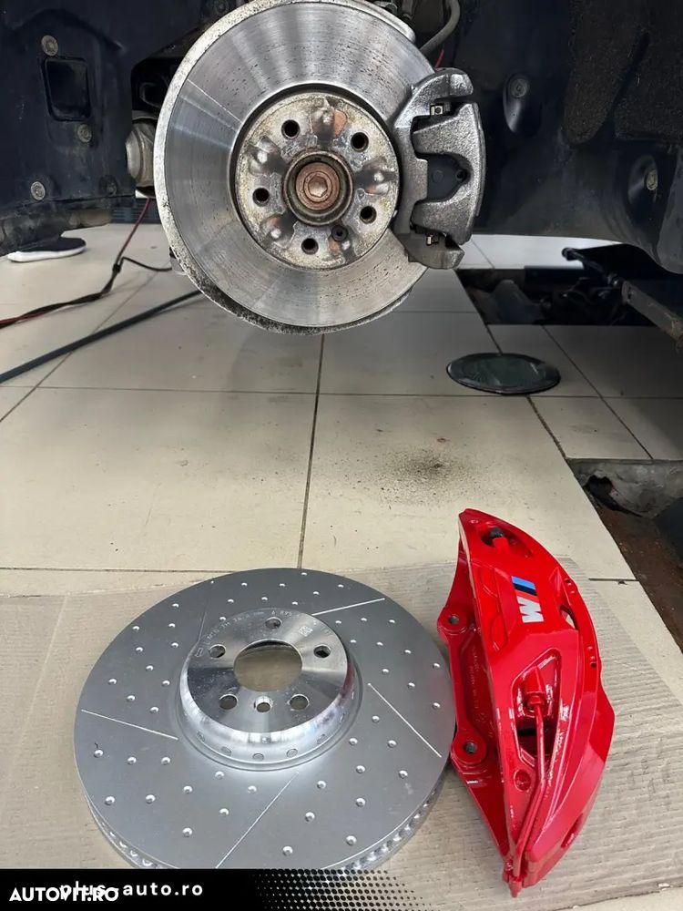 BMW Seria 3 320d xDrive AT M Sport - 18