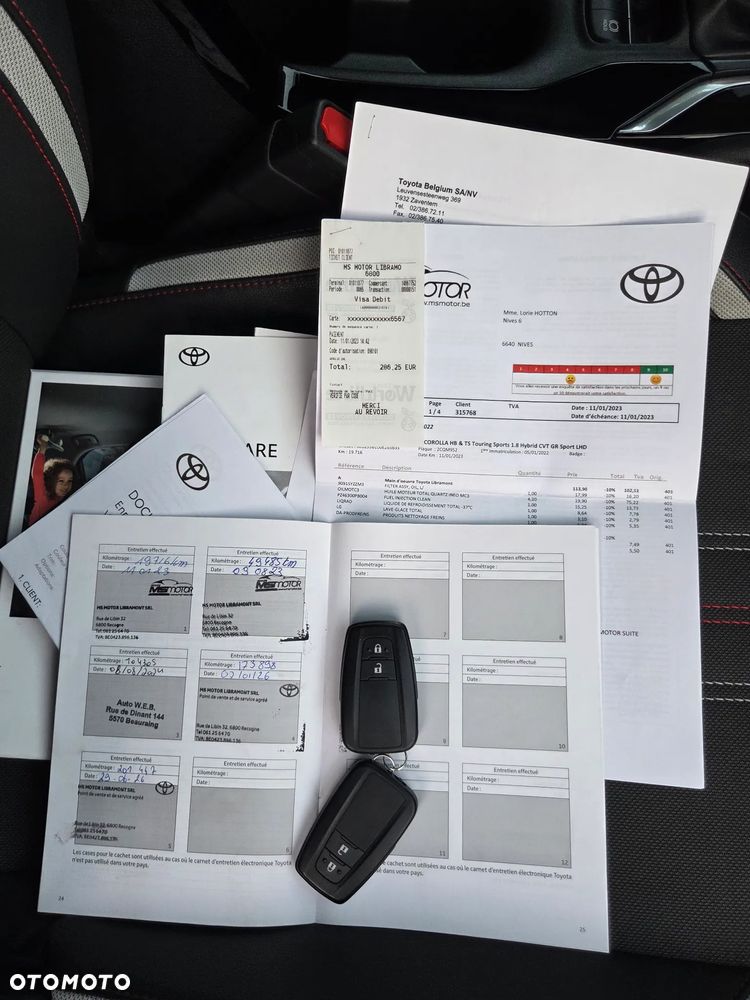 Toyota Corolla 1.8 Hybrid GR Sport - 31
