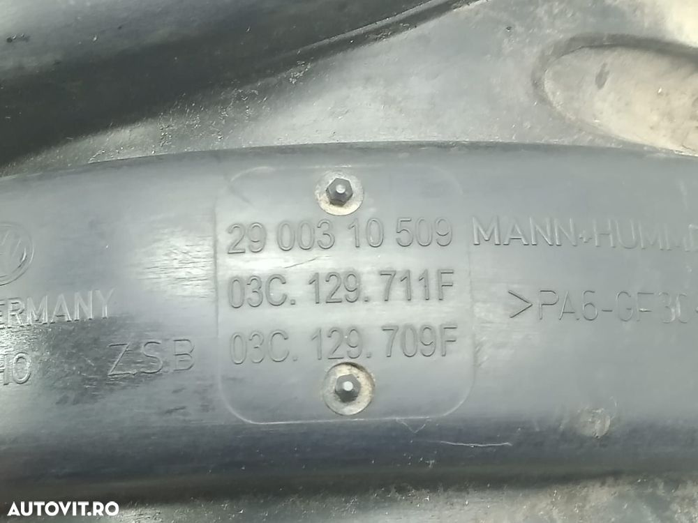 Galerie de admisie 1.6 benzina bag 03c129711f Volkswagen VW Golf 5 - 3