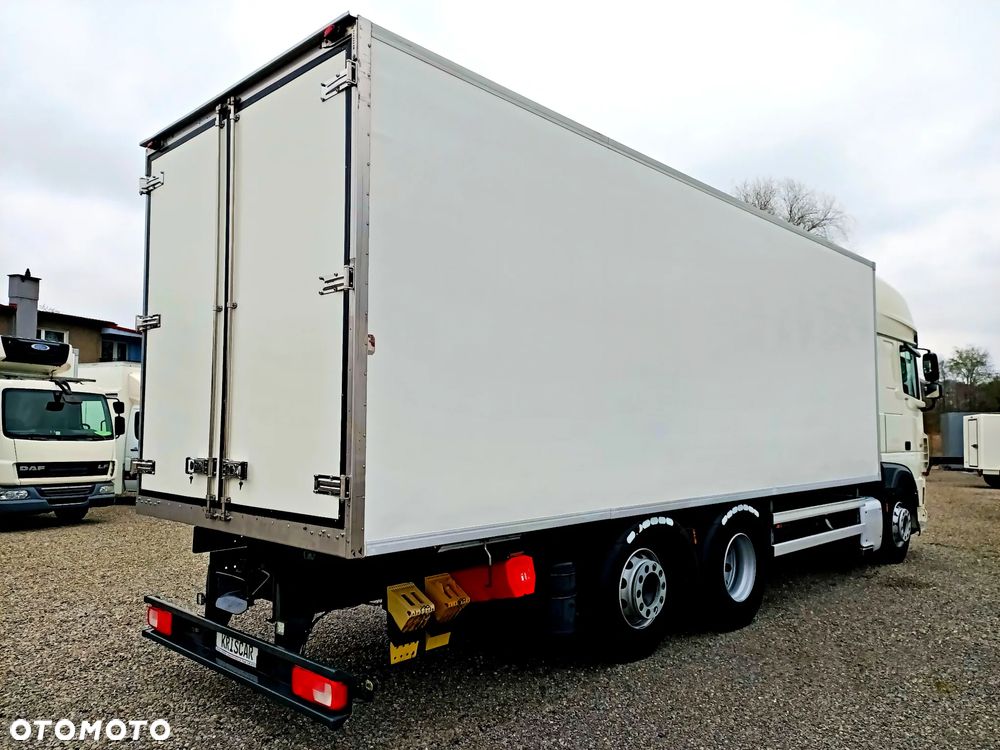 DAF XF450 6X2 Chłodnia Izoterma Carrier Supra 950 2szt - 7