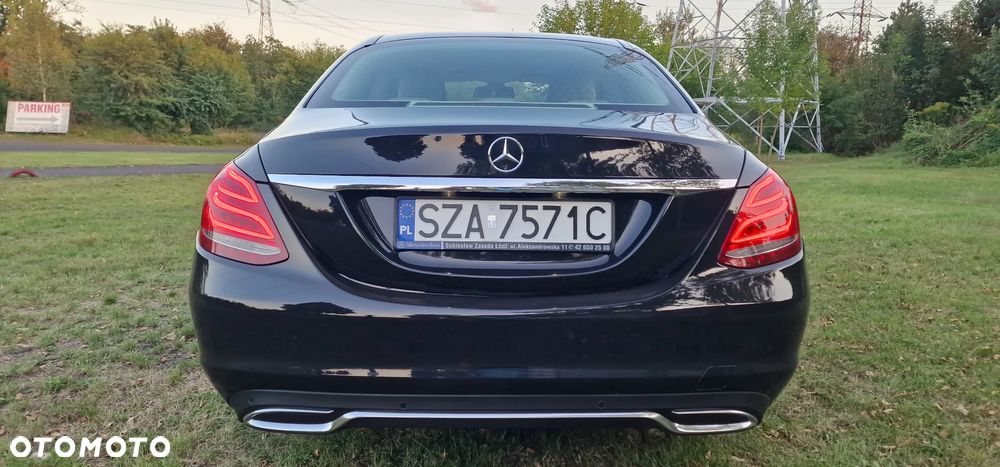 Mercedes-Benz Klasa C 220 (BlueTEC) d 7G-TRONIC - 5