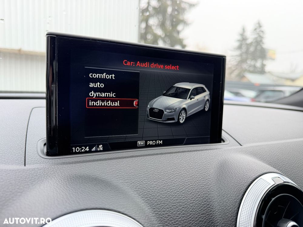 Audi A3 1.0 TFSI ack S tronic sport - 24