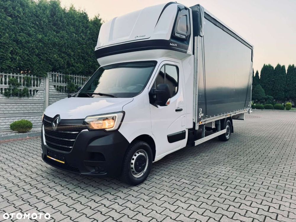 Renault Master 10 europalet zabudowa Carpol - 3