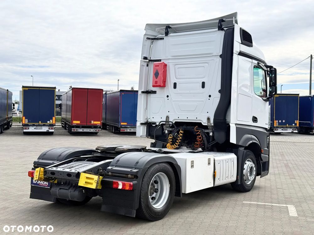 Mercedes-Benz ACTROS 1845 / STANDARD / SALON PL - 5