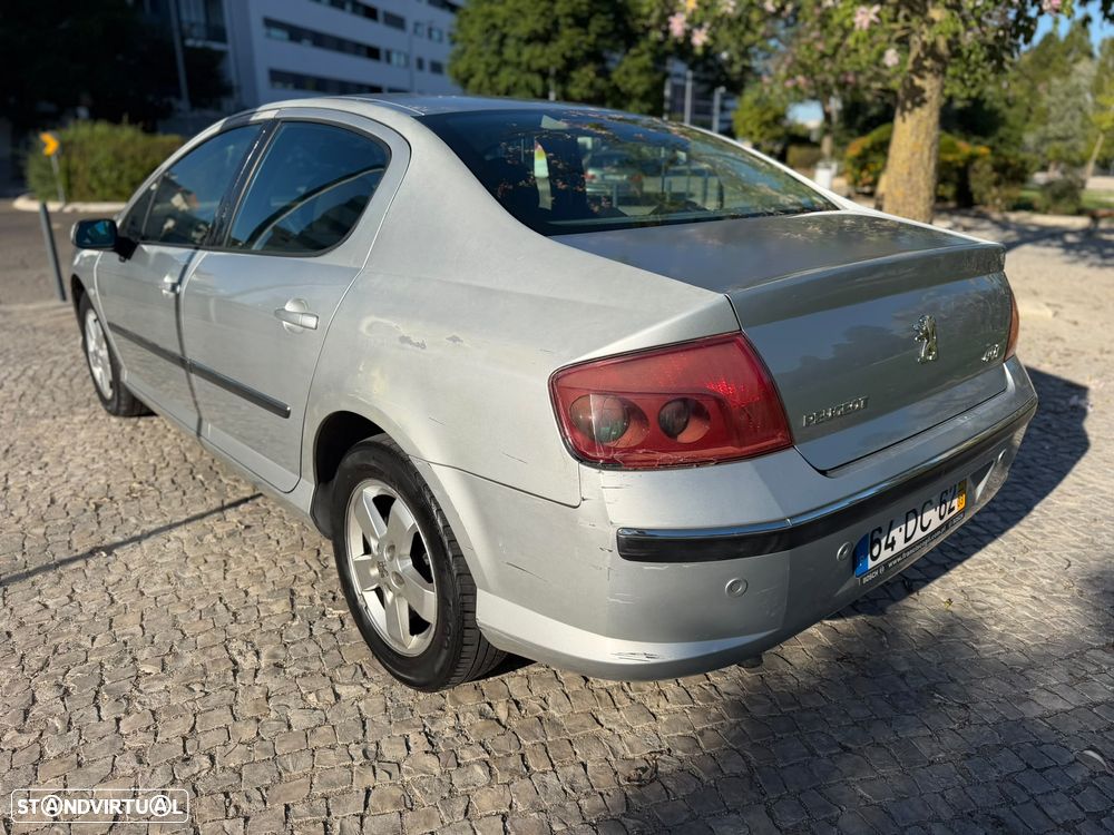 Peugeot 407 1.6 HDi SE Navteq - 7