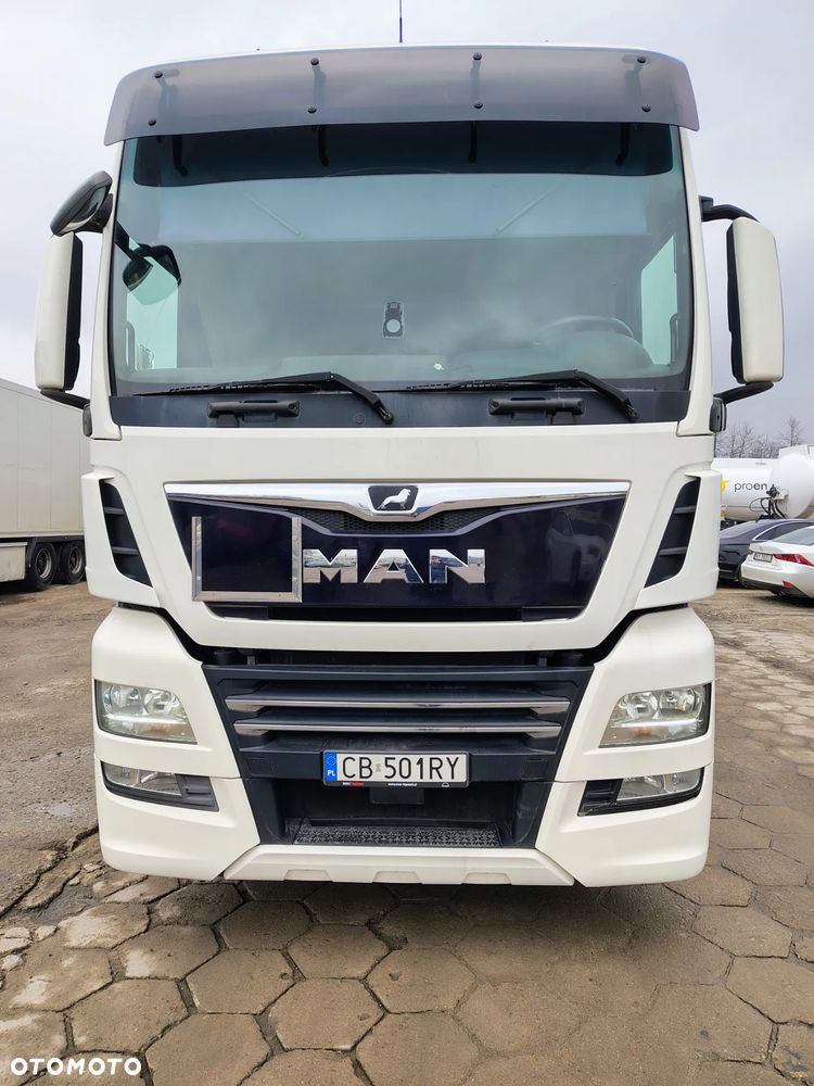 MAN TGX 18.500 - 2