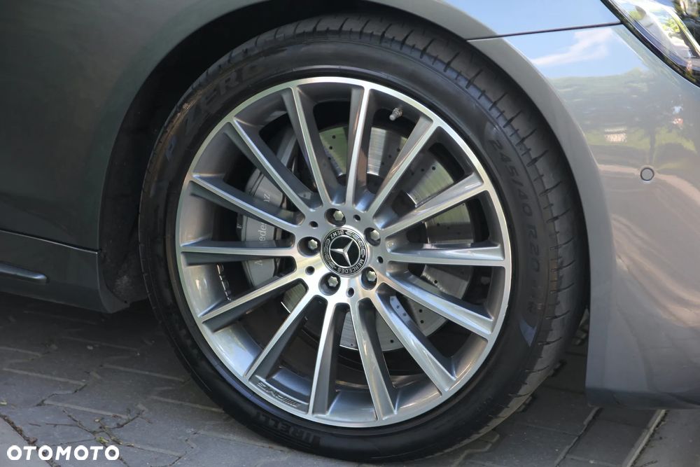 Mercedes-Benz Klasa S 400 d 4-Matic L 9G-TRONIC - 27