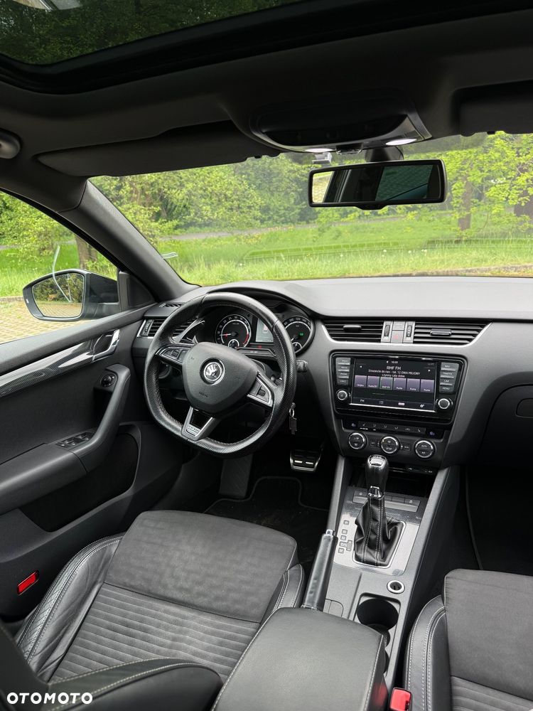Skoda Octavia 2.0 TDI RS DSG - 15