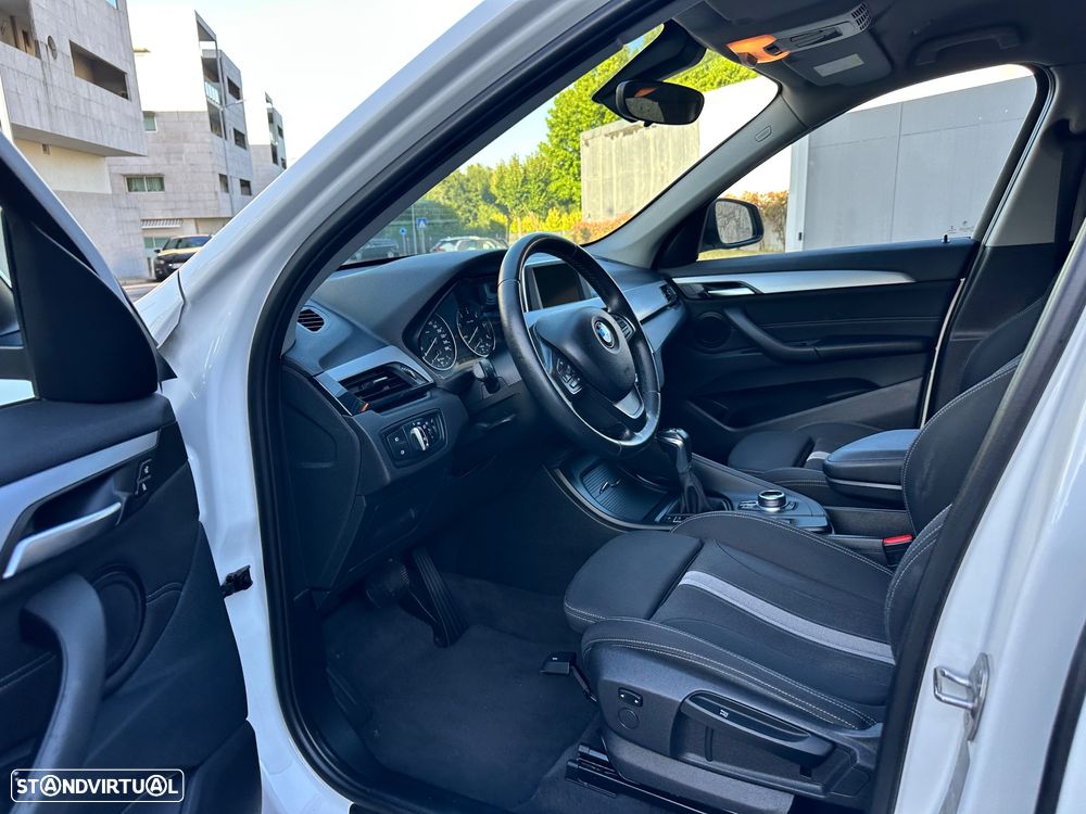 BMW X1 18 d sDrive Auto Line Sport - 22
