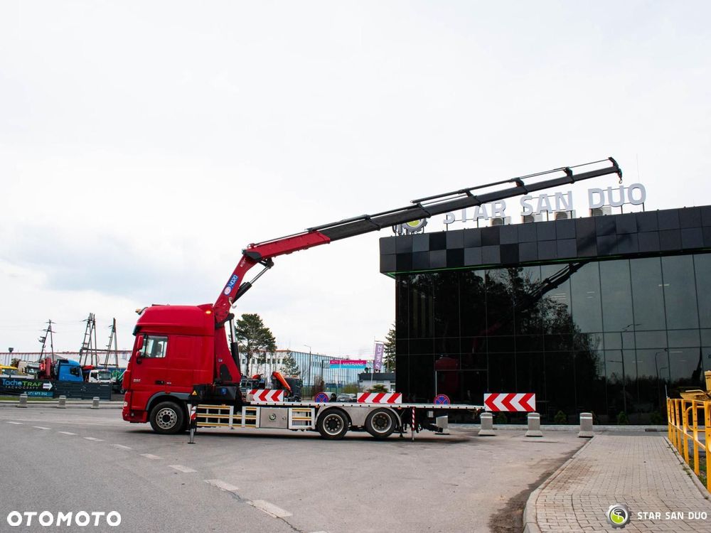 DAF XF 105.510 6x2 HMF 4020 HDS Żuraw - 3