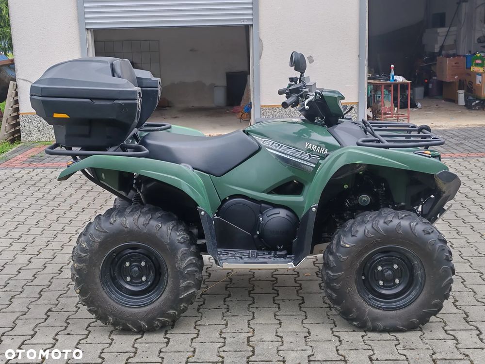 Yamaha Grizzly - 8