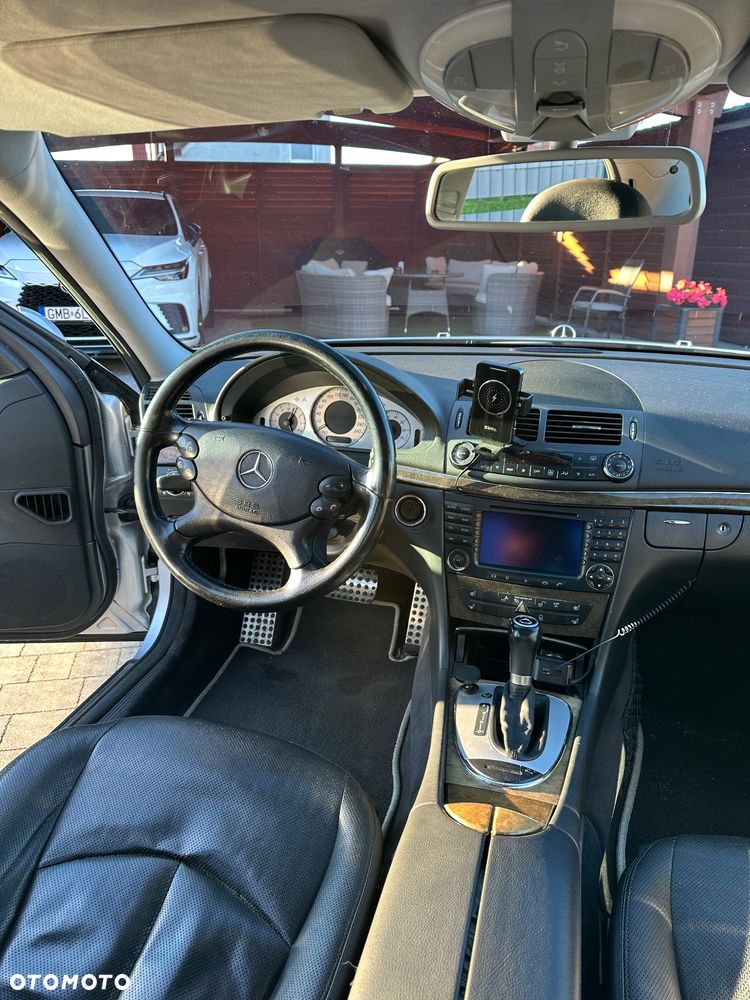 Mercedes-Benz Klasa E 350 Avantgarde - 34