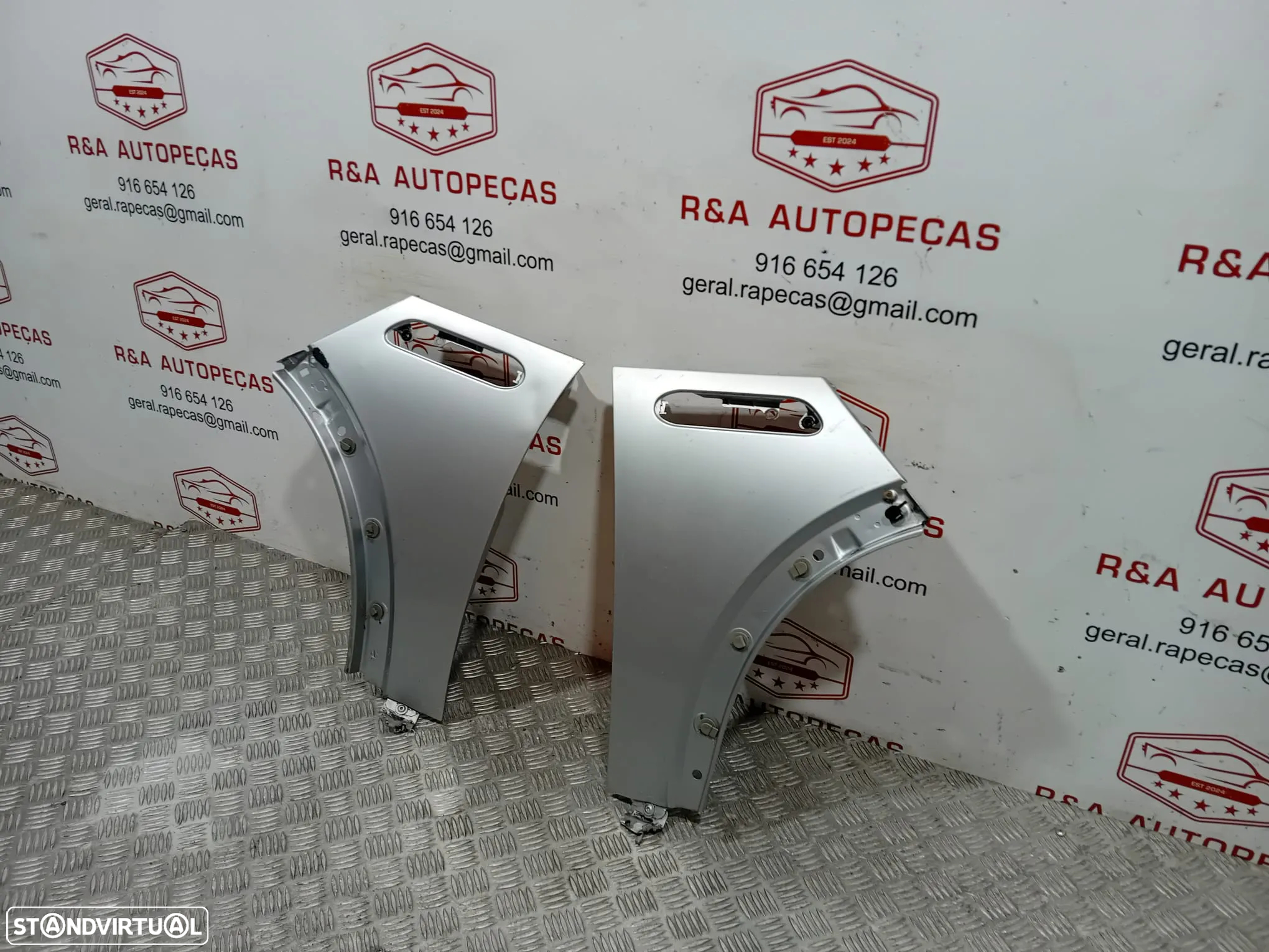 Guarda Lamas Direito Esquerdo Mini R50 R53 Original - 3