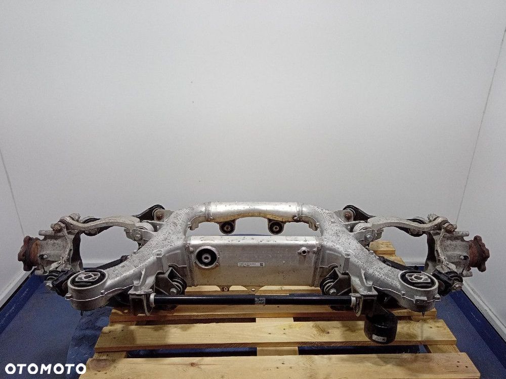 BMW X6 G05 G06 BELKA ZAWIESZENIA TYŁ WÓZEK TYLNY SANKI WAHACZE 6894149 - 1