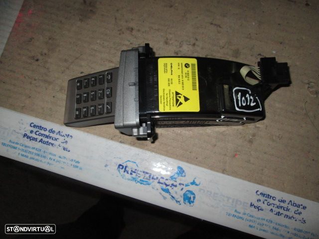 Modulo 6925812 BMW E65 2003 730D TECLADO TELEFONE - 1