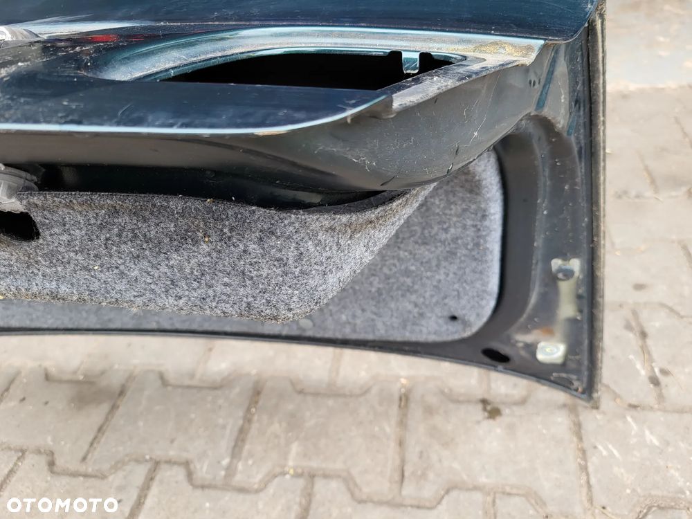 BMW E46 CABRIO KLAPA BAGAŻNIKA OXFORDGRUEN 2 METALLIC - 7
