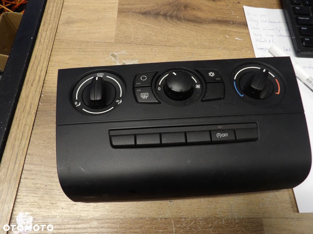 BMW - E90,E91 - PANEL KLIMATYZACJI - 9147297 - 1