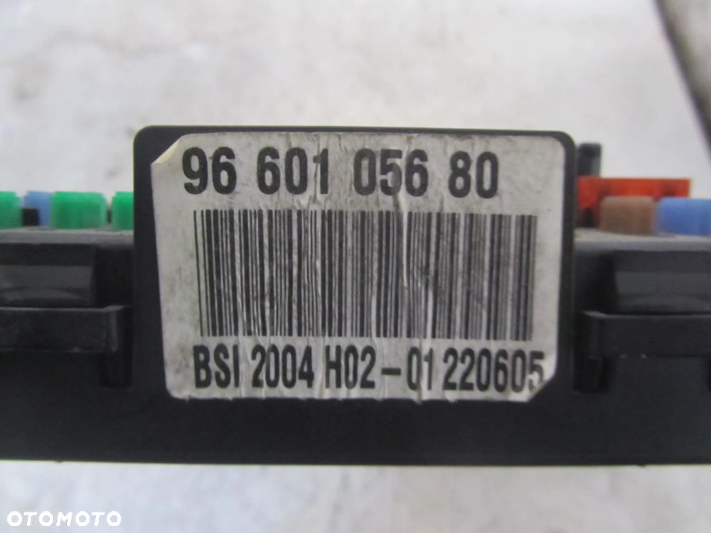 Citroen -Peugeot 1.6 HDI moduł BSI 9680105680 - 2