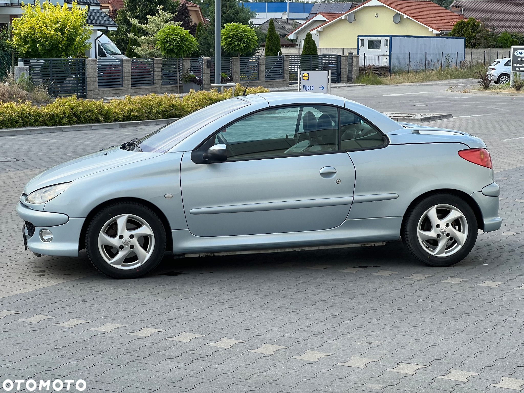 Peugeot 206 CC 110 Automatik Platinum - 3