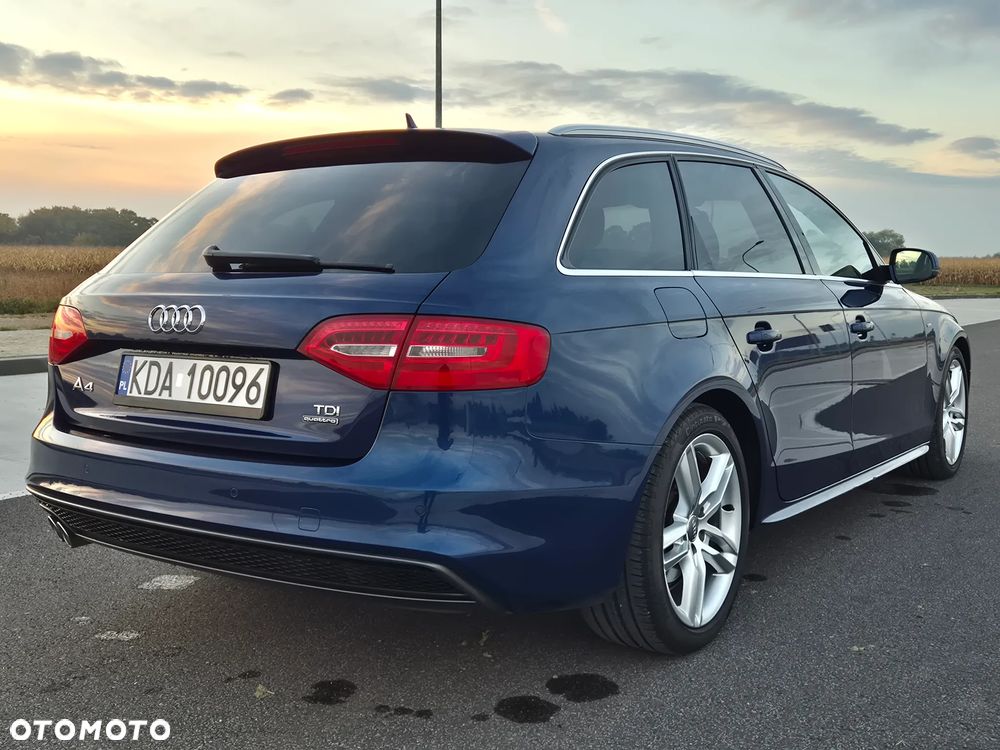 Audi A4 Avant 2.0 TDI DPF clean diesel quattro S line Sportpaket - 9