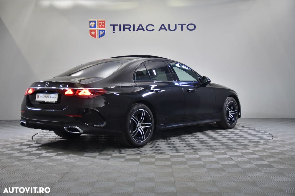 Mercedes-Benz E 200 MHEV Aut. - 6