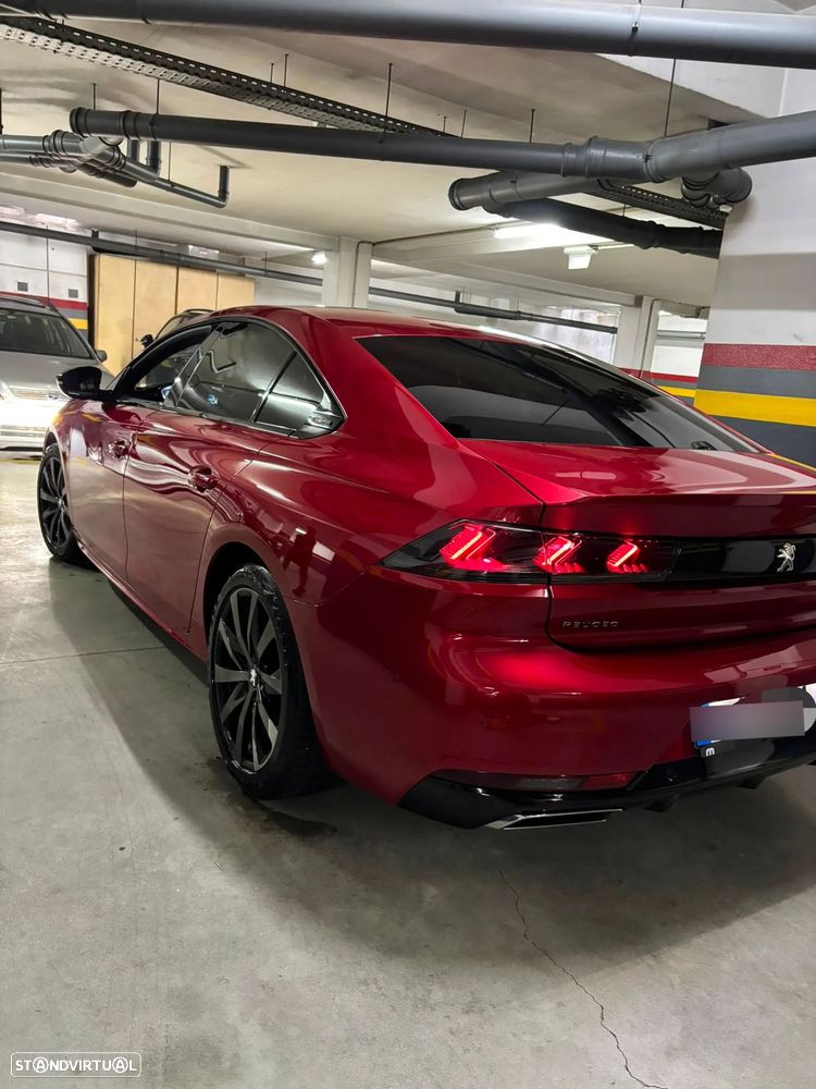Peugeot 508 1.5 BlueHDi GT EAT8 - 1
