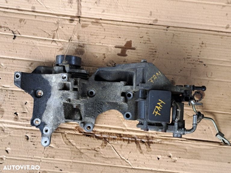 Pompa injectie 03L130755E Suport accesorii 03L903143K VW Polo 6R, Golf 6, Passat B7, Audi A3, 1.6 2.0 TDI - 6