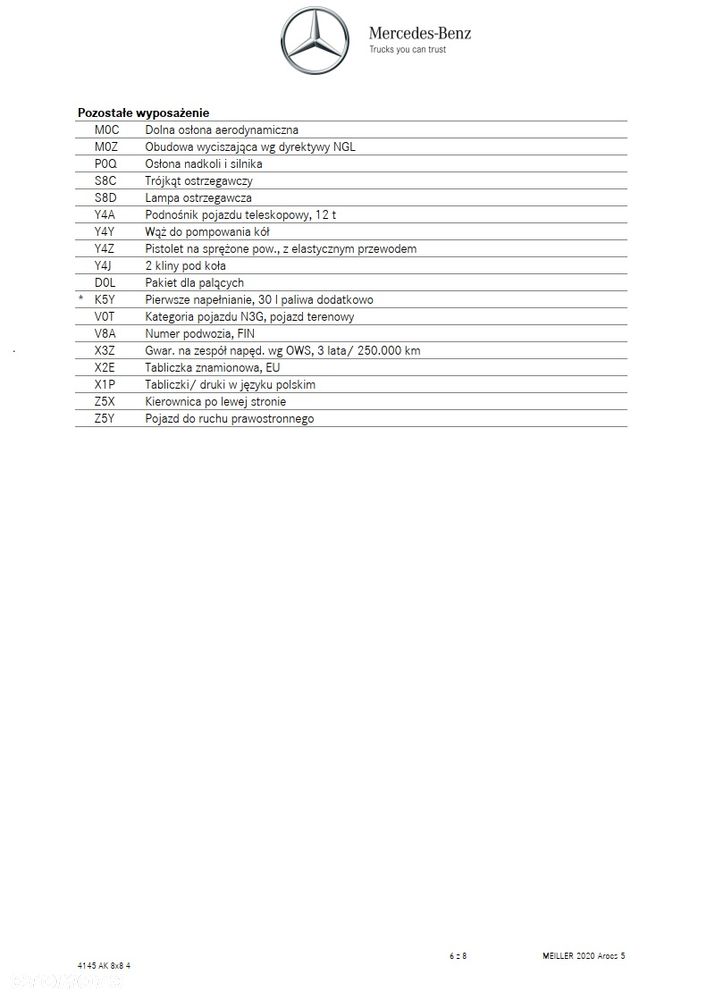 Mercedes-Benz AROCS - 7