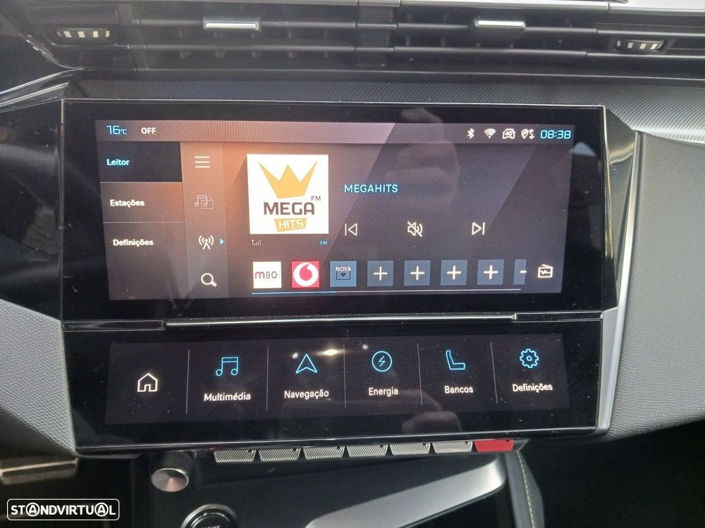 Peugeot 408 1.6 Hybrid GT e-EAT8 - 19