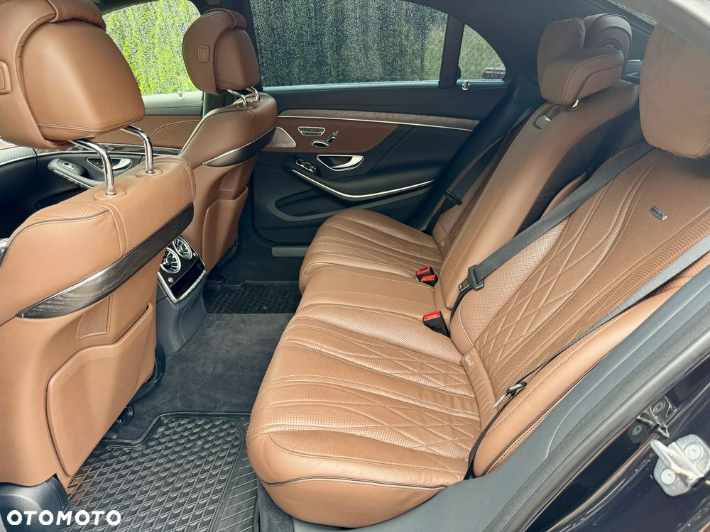 Mercedes-Benz Klasa S 63 AMG L 4Matic+ 9G-TRONIC - 28