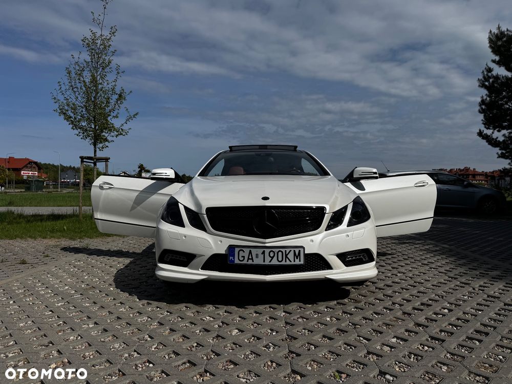 Mercedes-Benz Klasa E 350 BlueEffICIENCY - 12