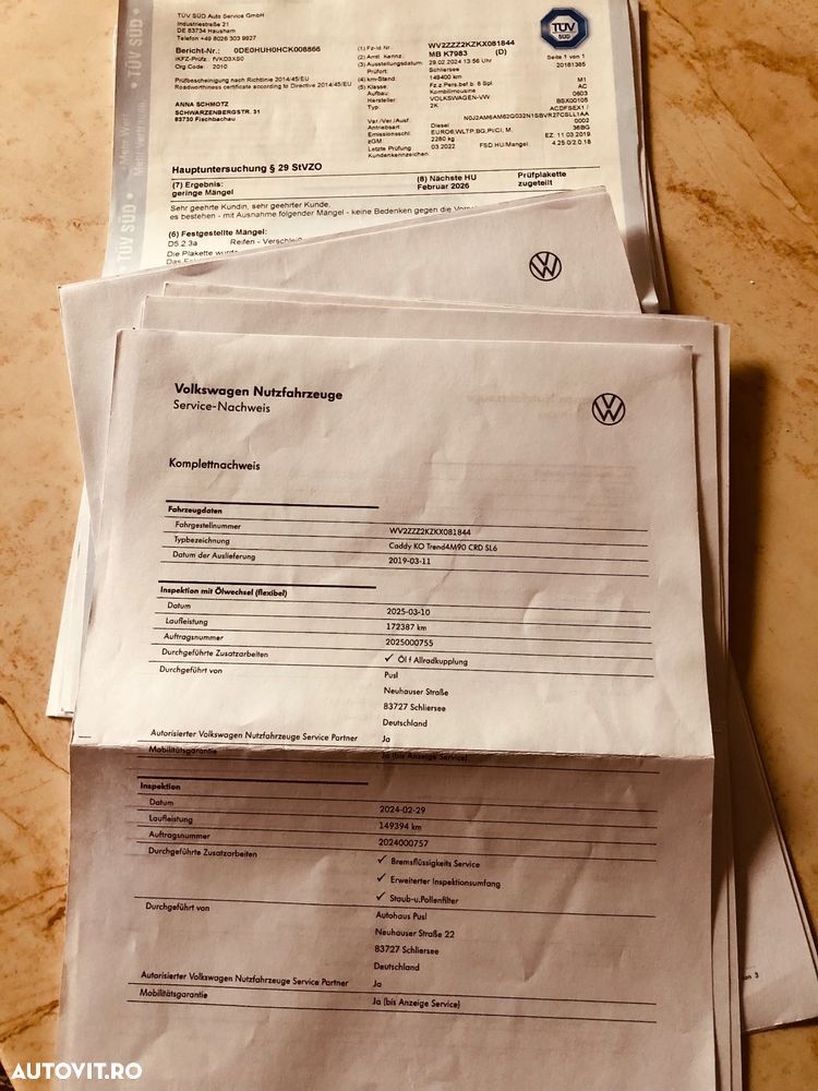 Volkswagen Caddy 2.0 TDI (5-Si.) 4MOTION Trendline - 8