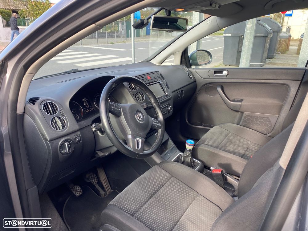 VW Golf Plus 1.6 TDi Confortline - 10