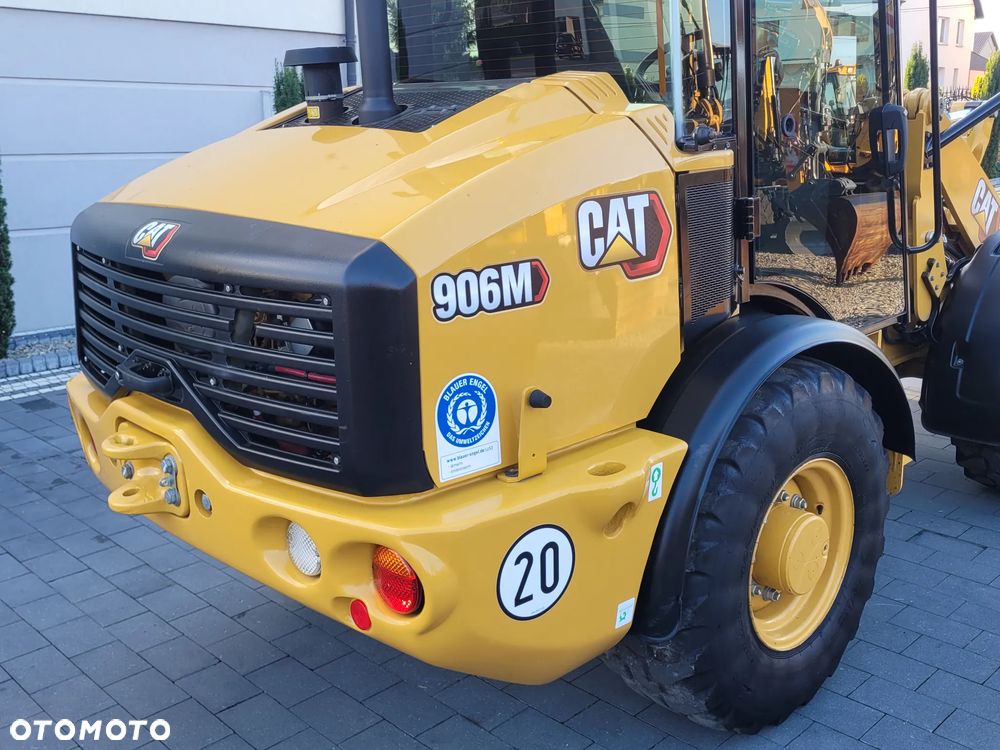 Caterpillar 906M / widły + łyżka otwierana / model 2022 r. / STAN IDEALNY / - 10
