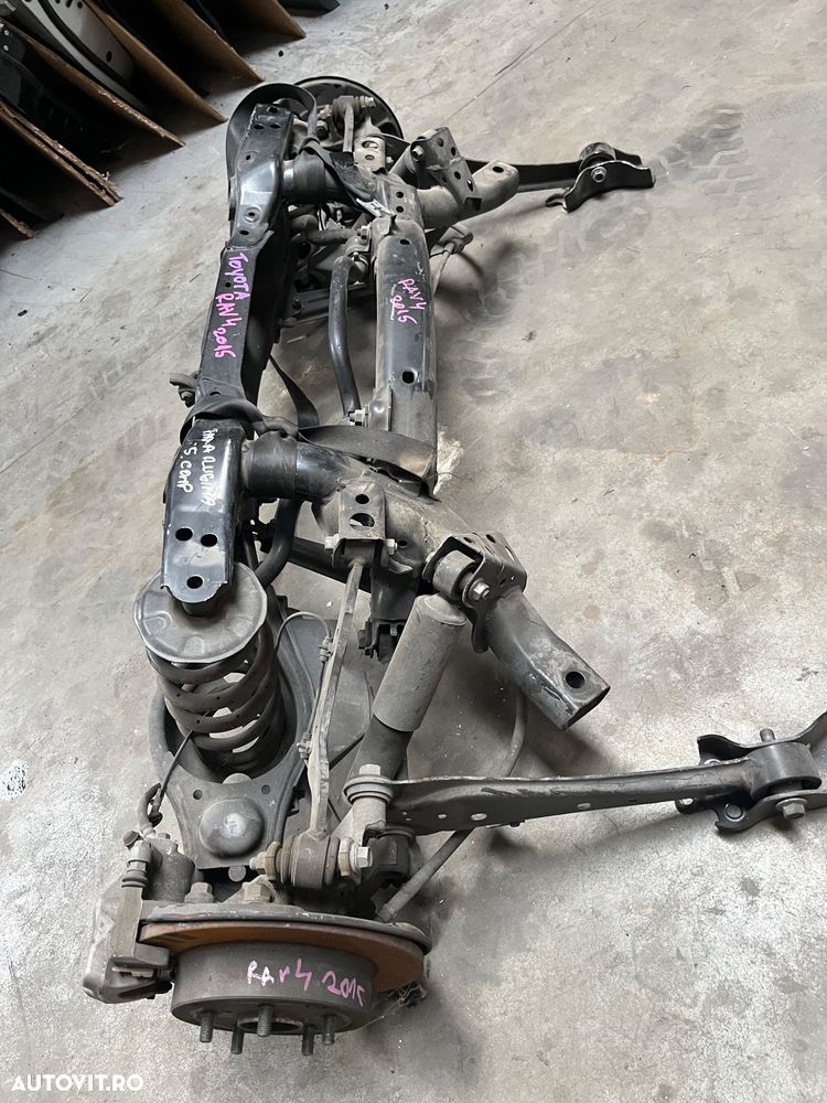 Punte spate completa Toyota rav 4 2.0D 2015 - 1